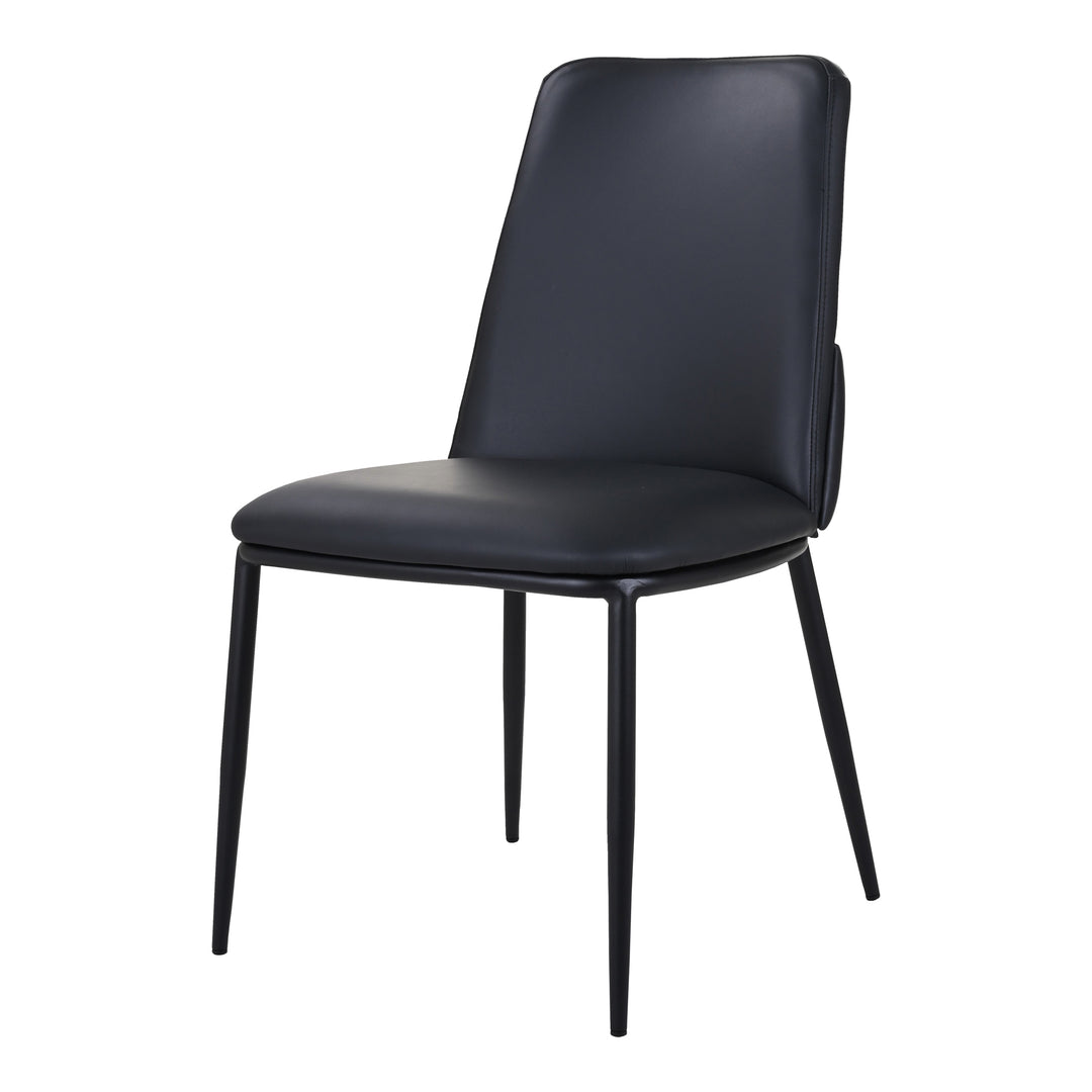American Home Furniture | Moe's Home Collection - Douglas Dining Chair Black-Set Of Two
