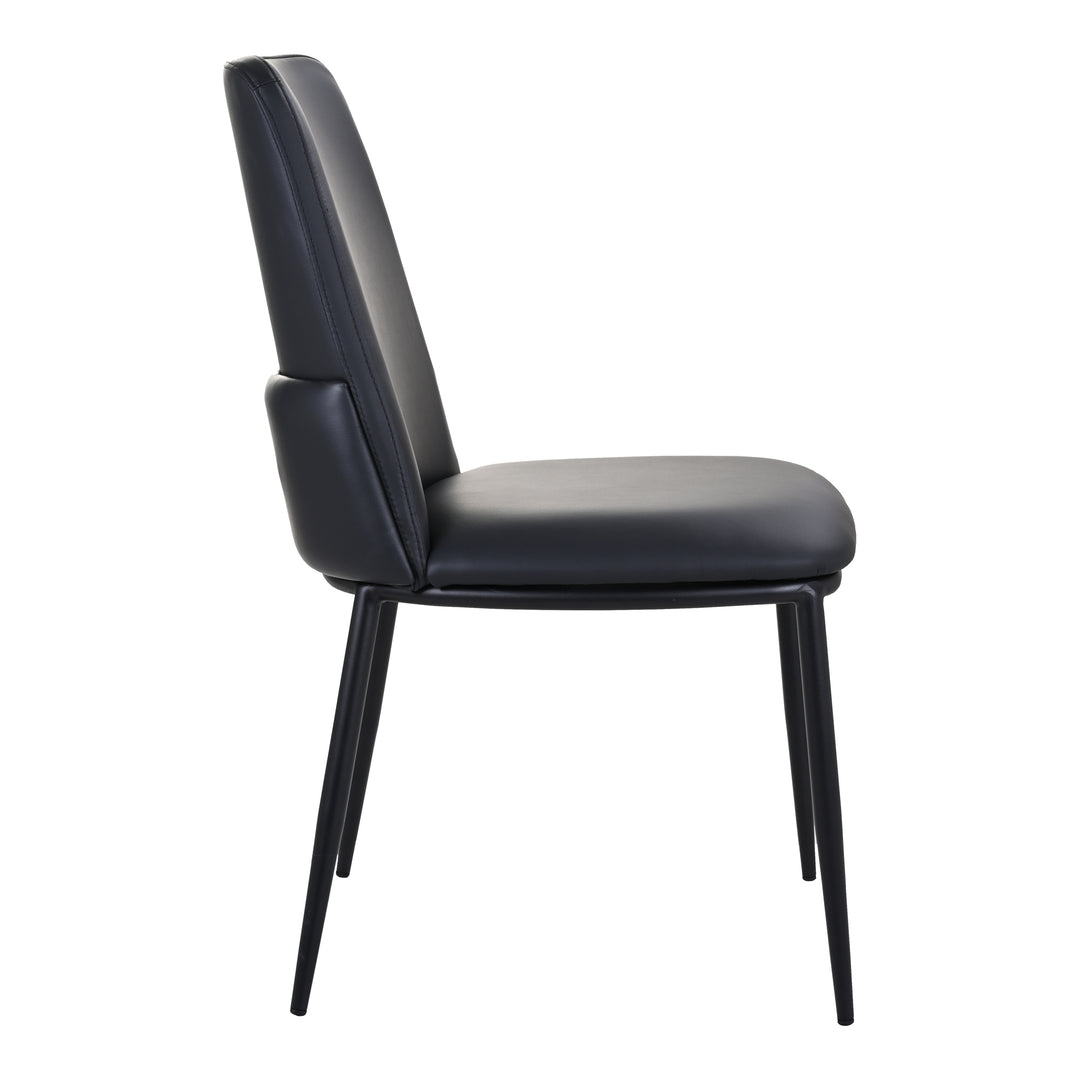 American Home Furniture | Moe's Home Collection - Douglas Dining Chair Black-Set Of Two