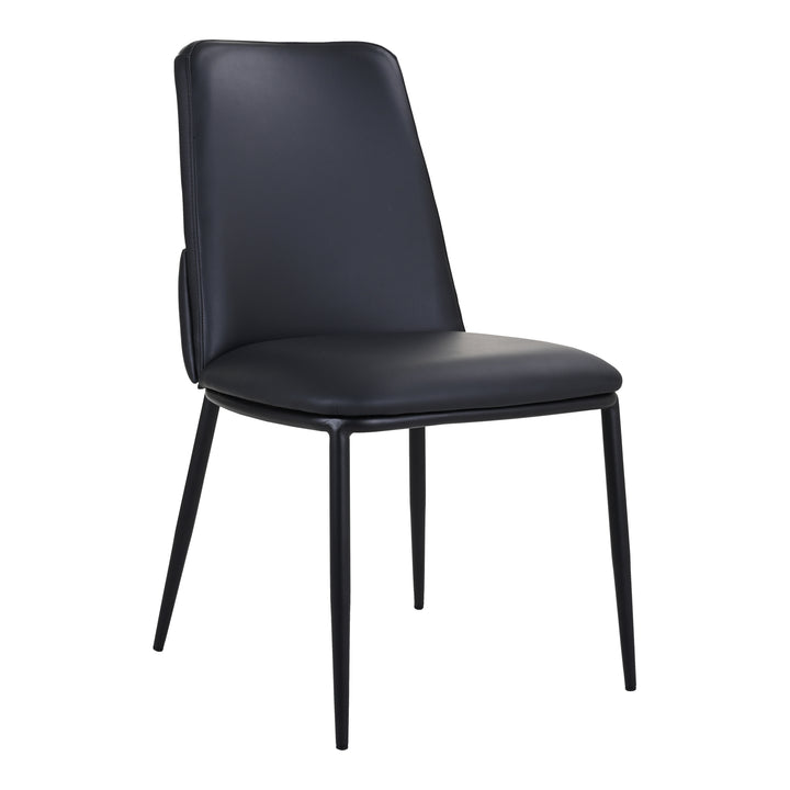 American Home Furniture | Moe's Home Collection - Douglas Dining Chair Black-Set Of Two