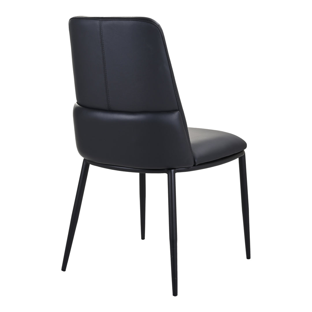 American Home Furniture | Moe's Home Collection - Douglas Dining Chair Black-Set Of Two