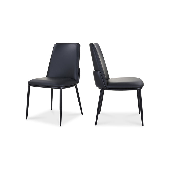 American Home Furniture | Moe's Home Collection - Douglas Dining Chair Black-Set Of Two