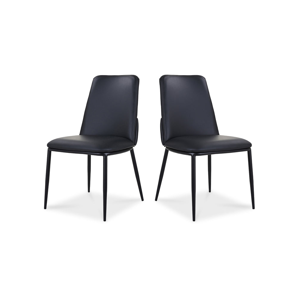 American Home Furniture | Moe's Home Collection - Douglas Dining Chair Black-Set Of Two