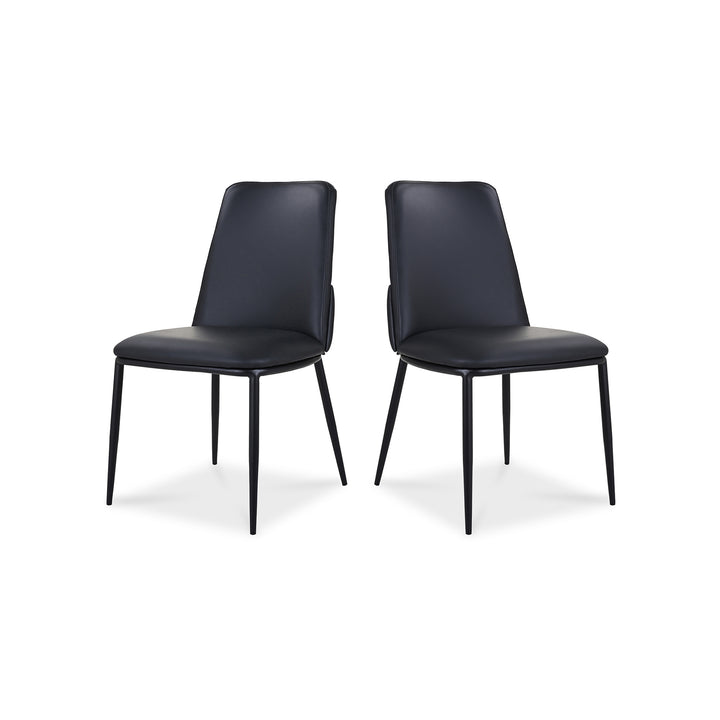 American Home Furniture | Moe's Home Collection - Douglas Dining Chair Black-Set Of Two