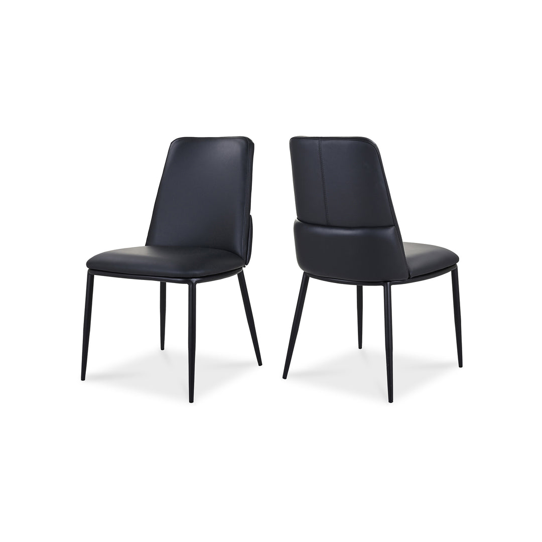 American Home Furniture | Moe's Home Collection - Douglas Dining Chair Black-Set Of Two