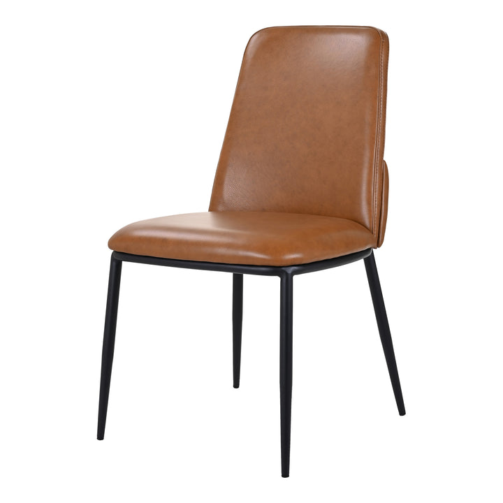 American Home Furniture | Moe's Home Collection - Douglas Dining Chair Brown-Set Of Two