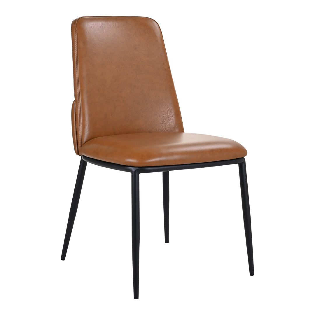 American Home Furniture | Moe's Home Collection - Douglas Dining Chair Brown-Set Of Two