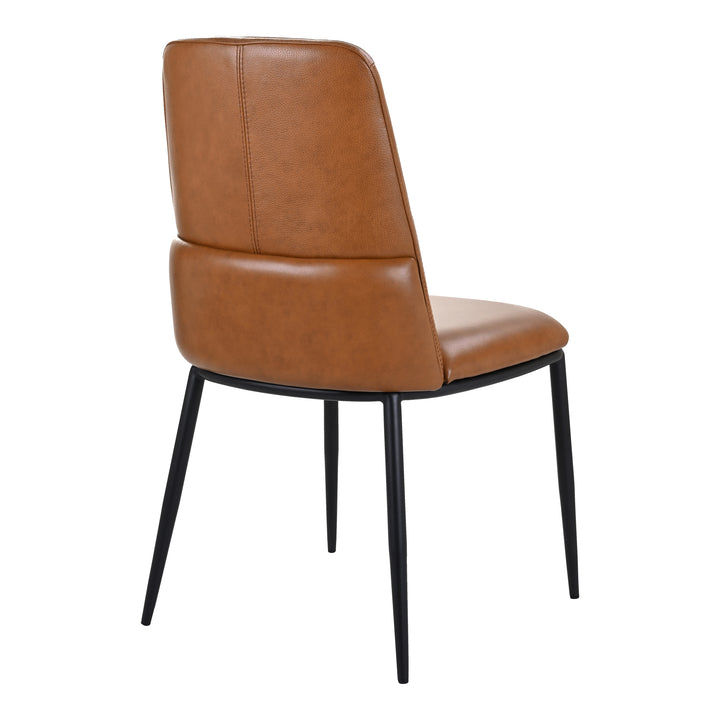 American Home Furniture | Moe's Home Collection - Douglas Dining Chair Brown-Set Of Two