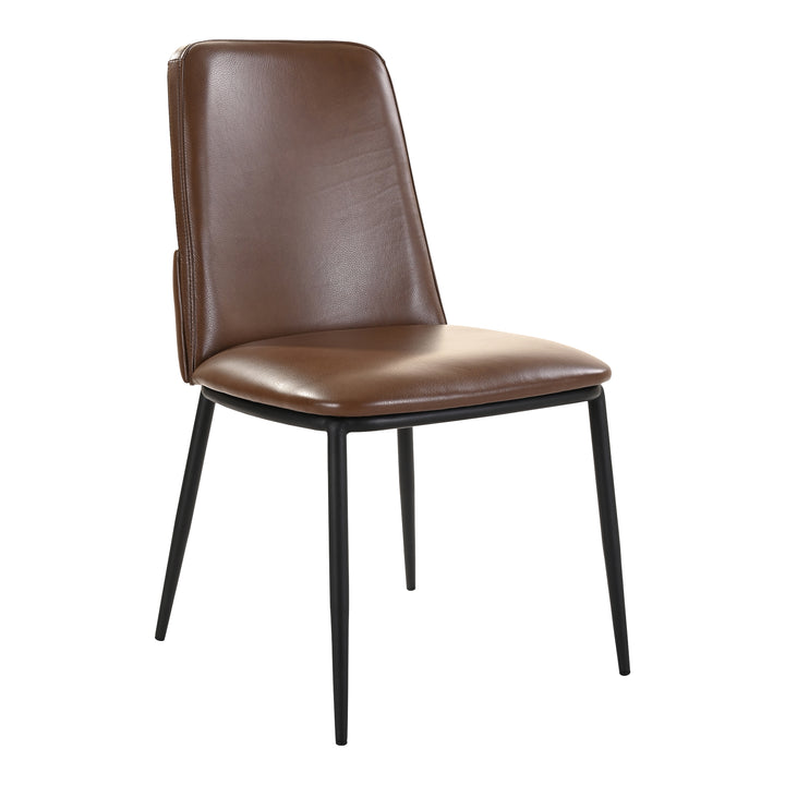 American Home Furniture | Moe's Home Collection - Douglas Dining Chair Dark Brown-Set Of Two