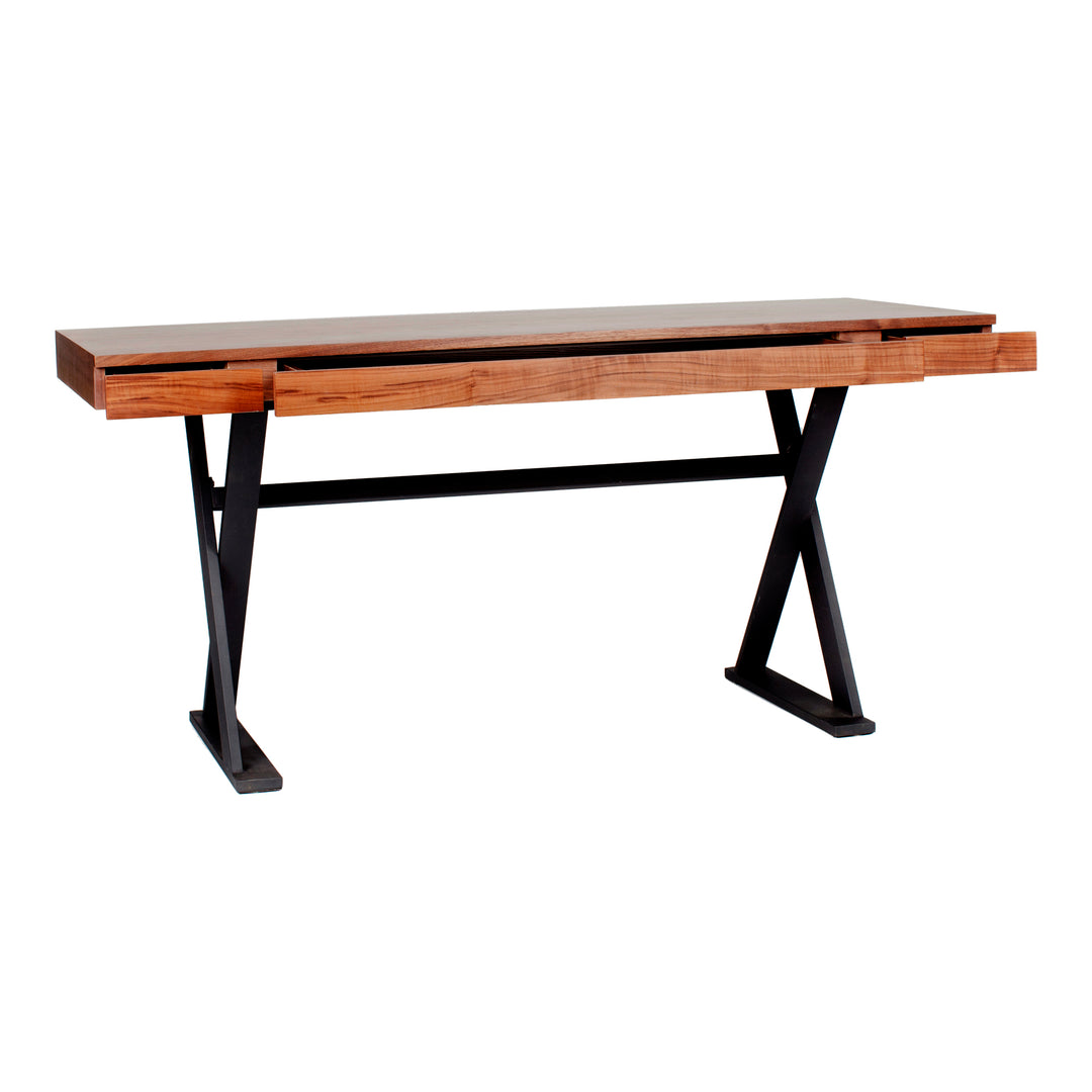 American Home Furniture | Moe's Home Collection - Reale Desk Walnut