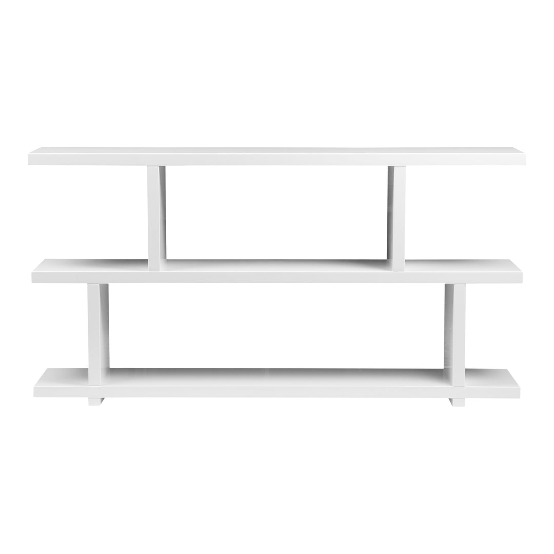 American Home Furniture | Moe's Home Collection - Miri Shelf Small White