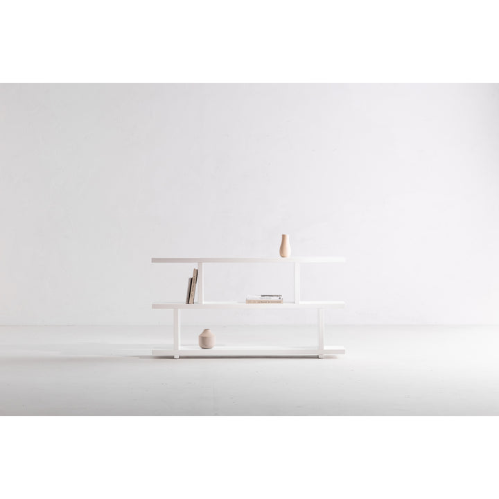 American Home Furniture | Moe's Home Collection - Miri Shelf Small White