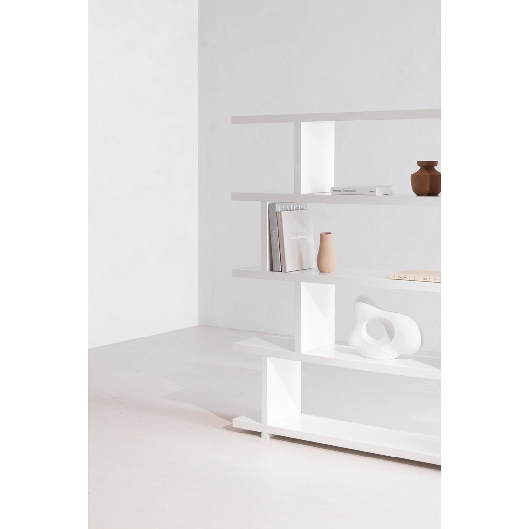 American Home Furniture | Moe's Home Collection - Miri Shelf Large White