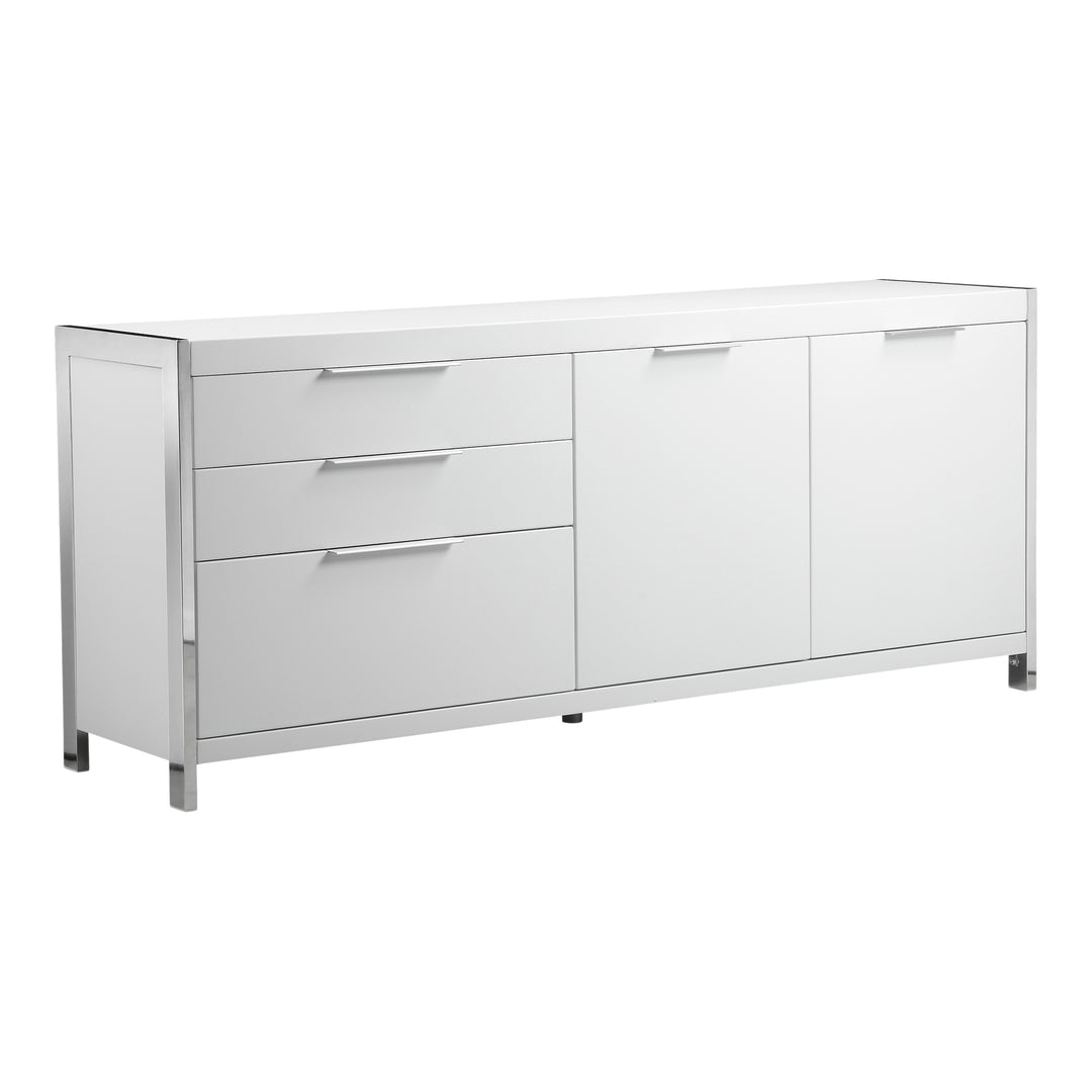 American Home Furniture | Moe's Home Collection - Neo Sideboard White