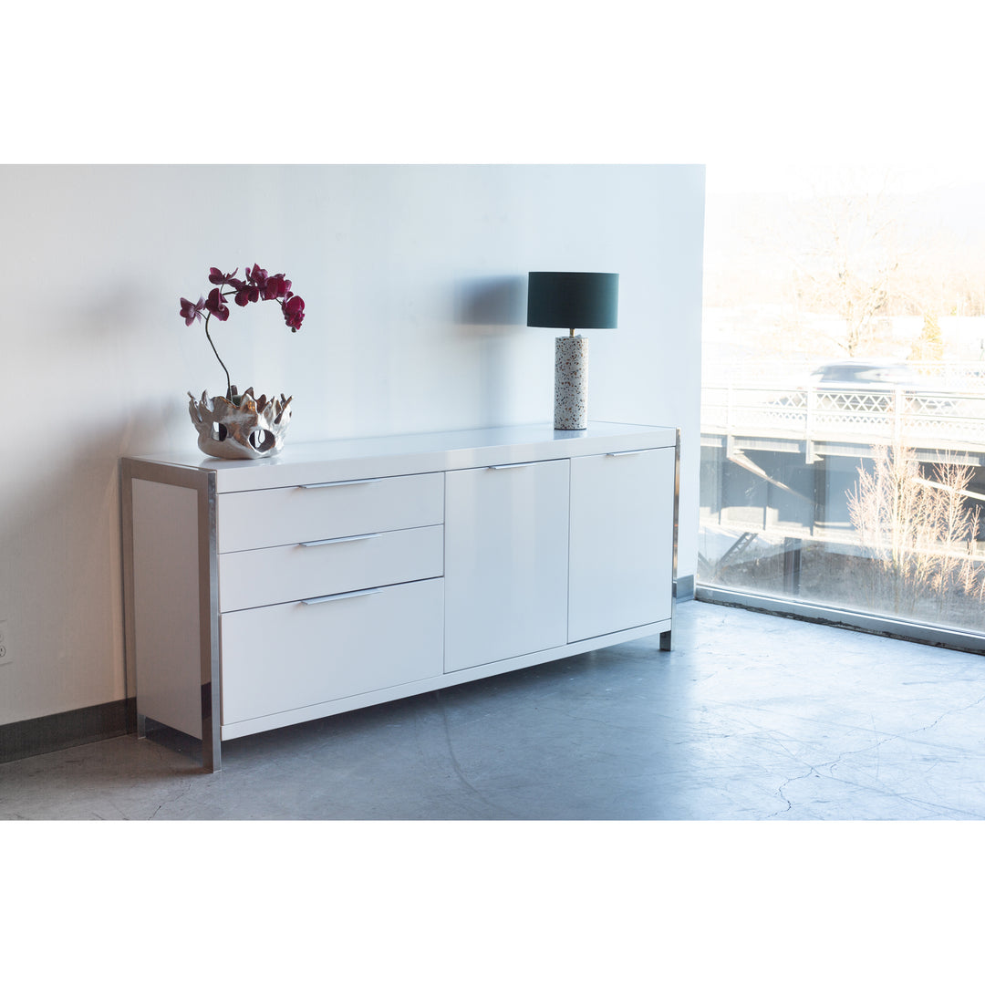 American Home Furniture | Moe's Home Collection - Neo Sideboard White