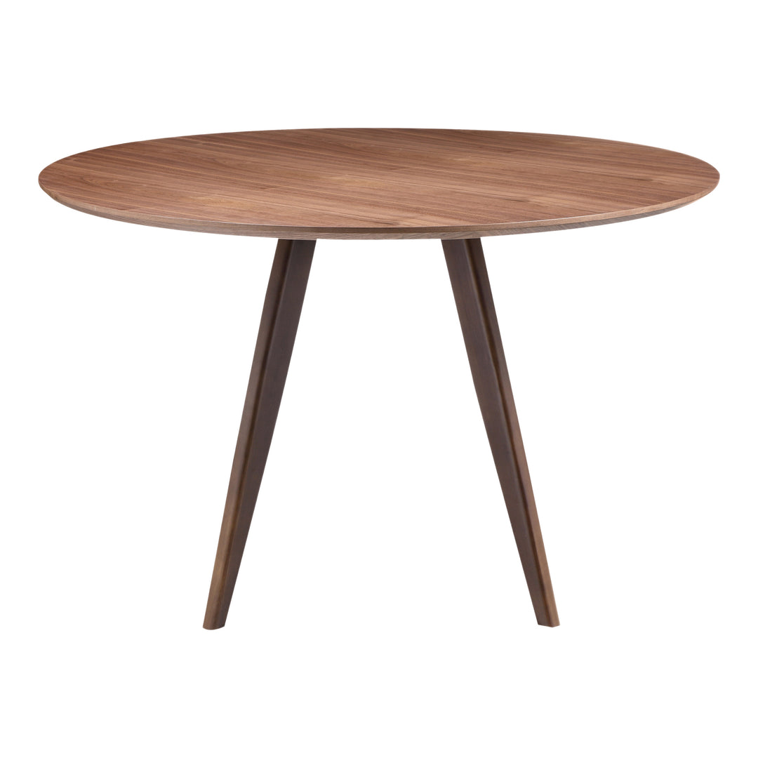 American Home Furniture | Moe's Home Collection - Dover Dining Table Small Walnut