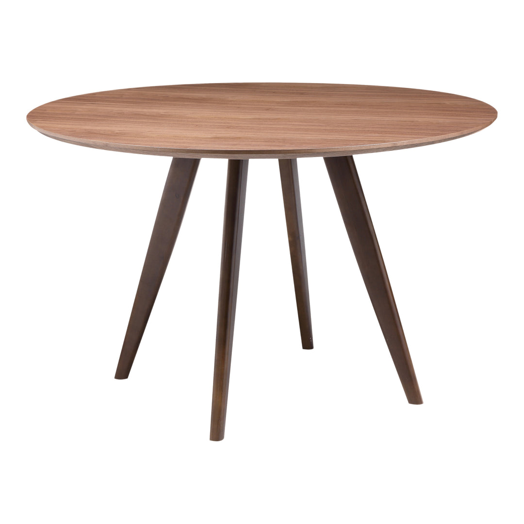 American Home Furniture | Moe's Home Collection - Dover Dining Table Small Walnut