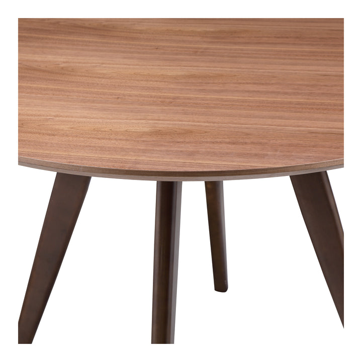 American Home Furniture | Moe's Home Collection - Dover Dining Table Small Walnut