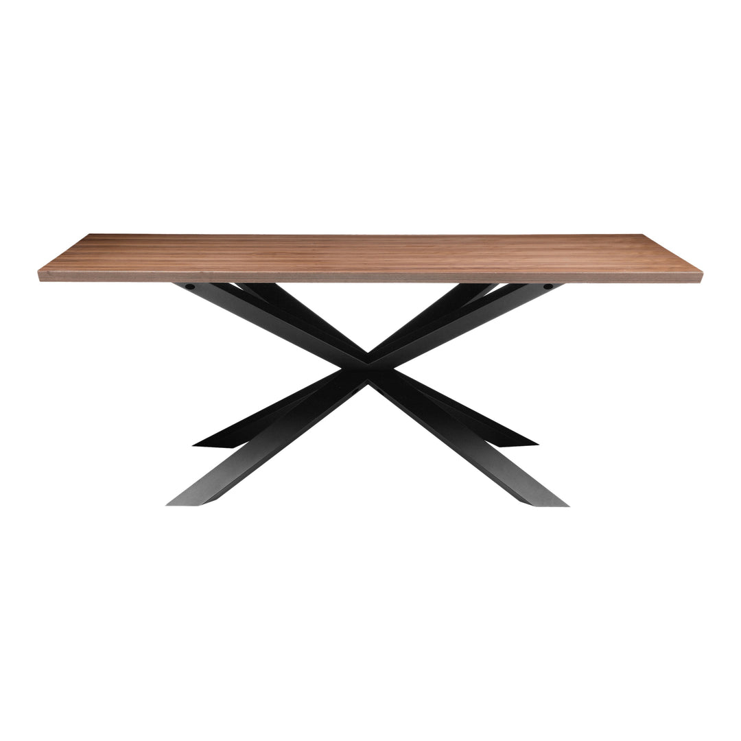 American Home Furniture | Moe's Home Collection - Oslo Dining Table Walnut