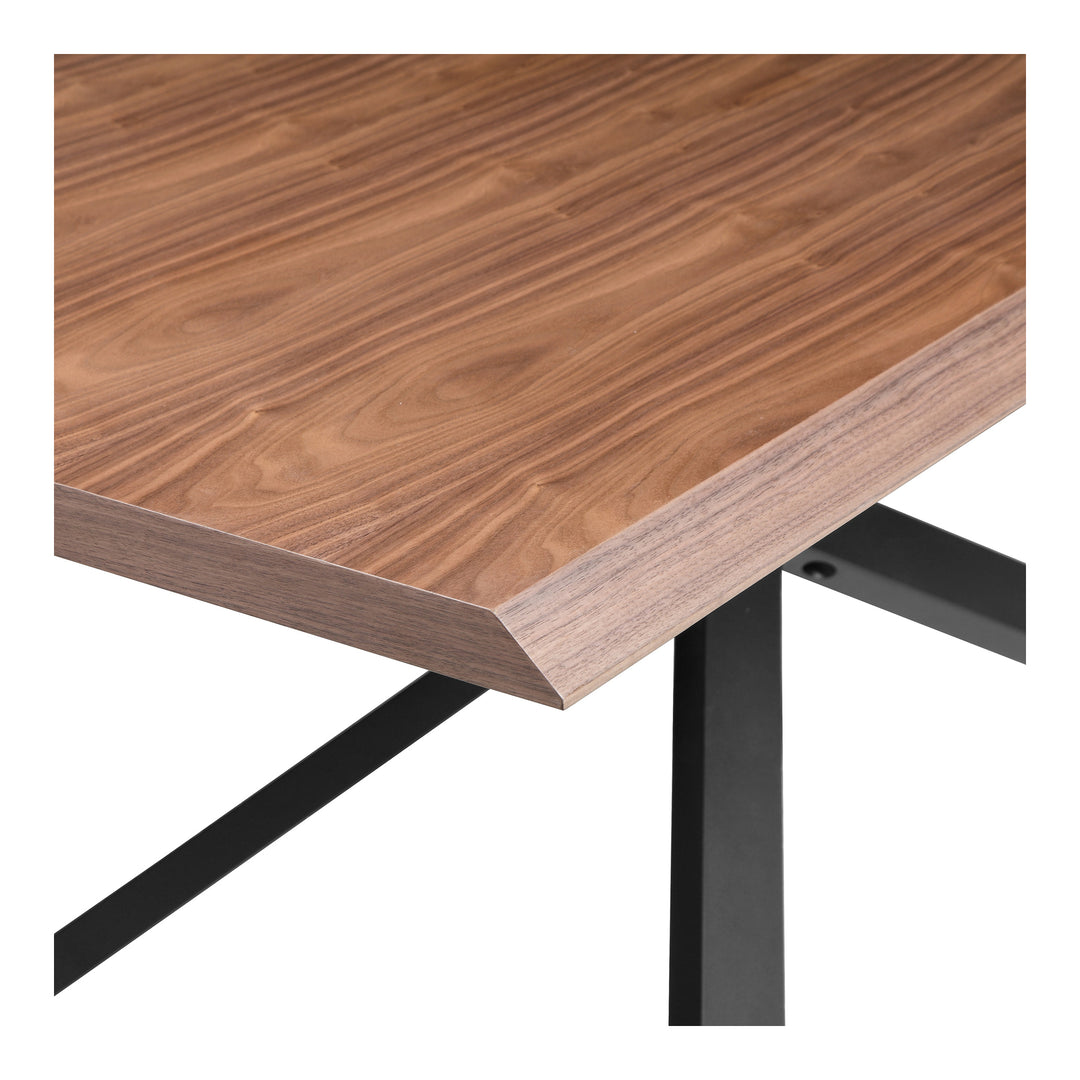 American Home Furniture | Moe's Home Collection - Oslo Dining Table Walnut