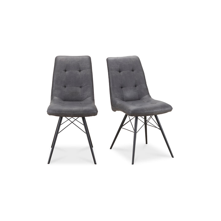 American Home Furniture | Moe's Home Collection - Morrison Side Chair- Set Of Two