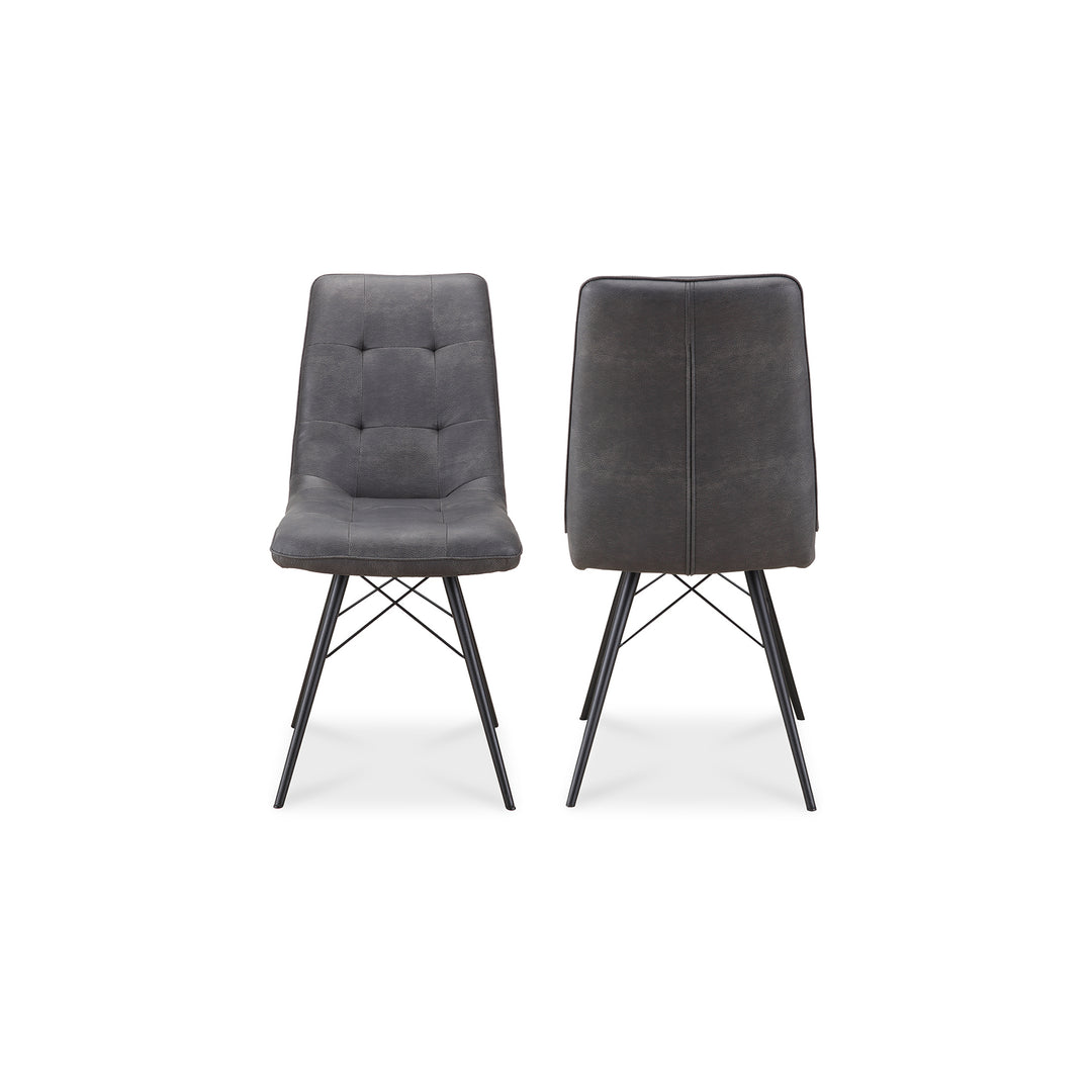 American Home Furniture | Moe's Home Collection - Morrison Side Chair- Set Of Two