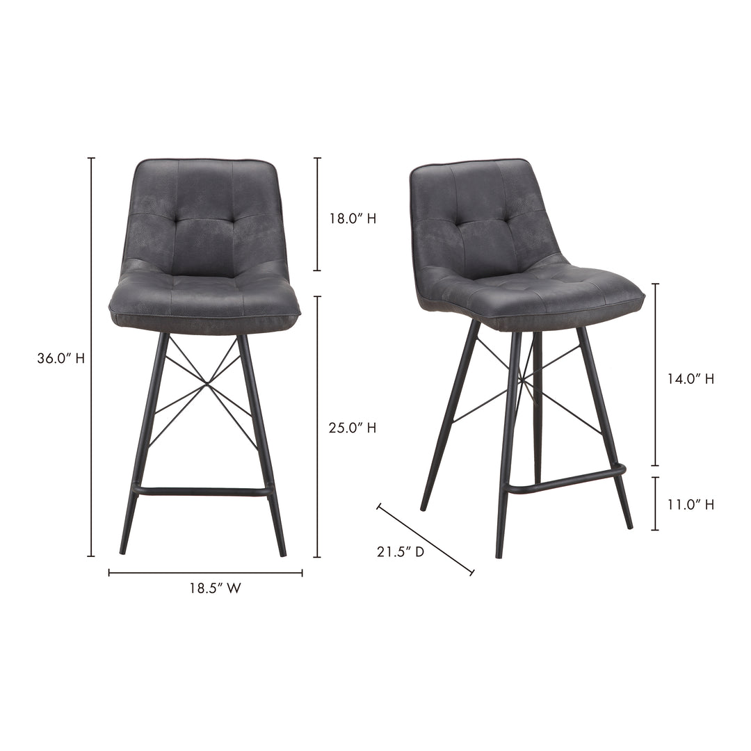 American Home Furniture | Moe's Home Collection - Morrison Counter Stool