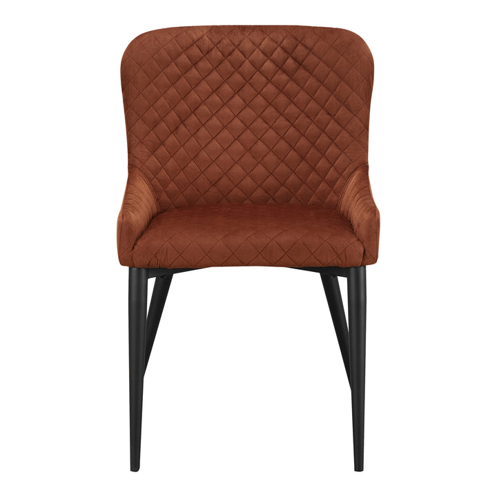 American Home Furniture | Moe's Home Collection - Etta Dining Chair Amber