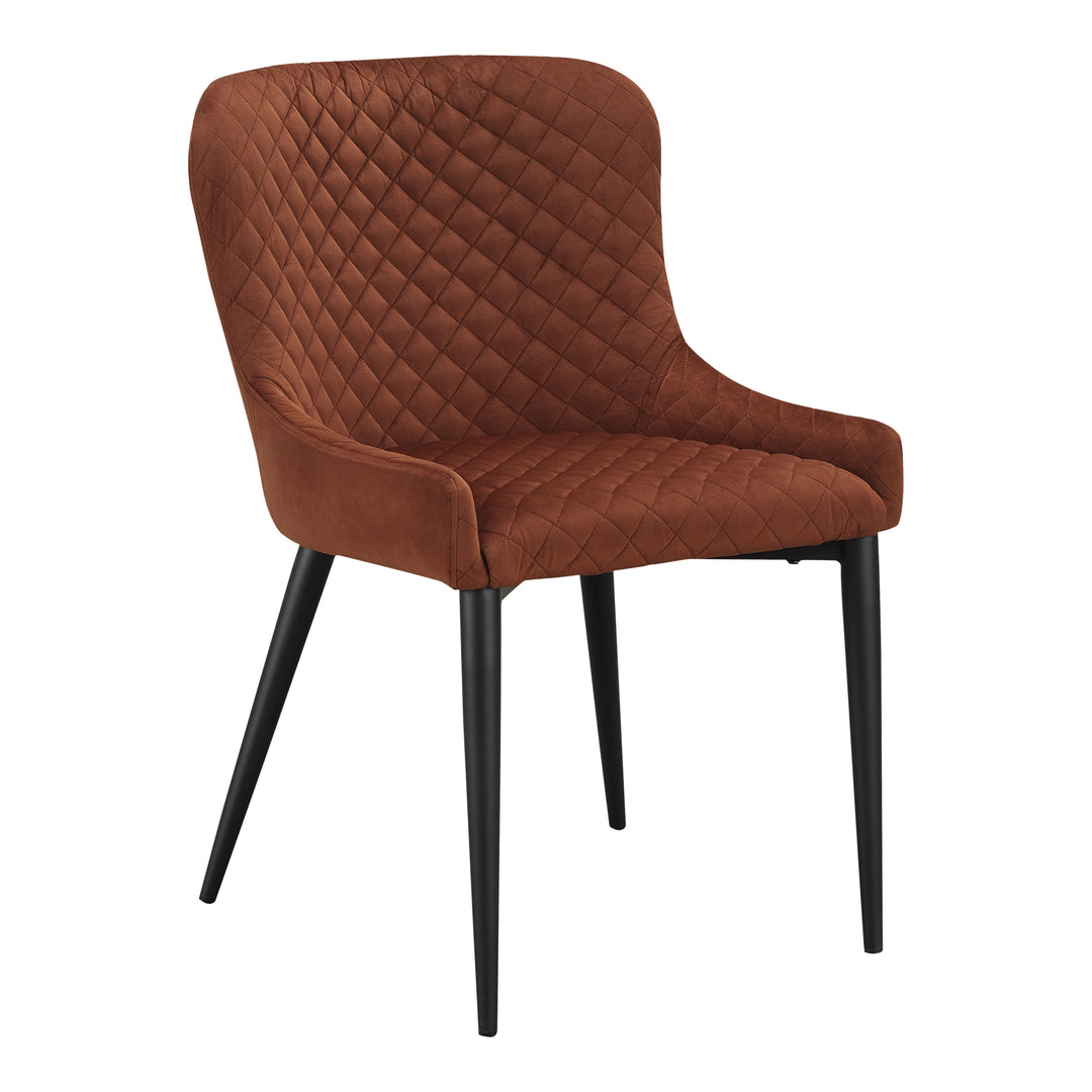 American Home Furniture | Moe's Home Collection - Etta Dining Chair Amber