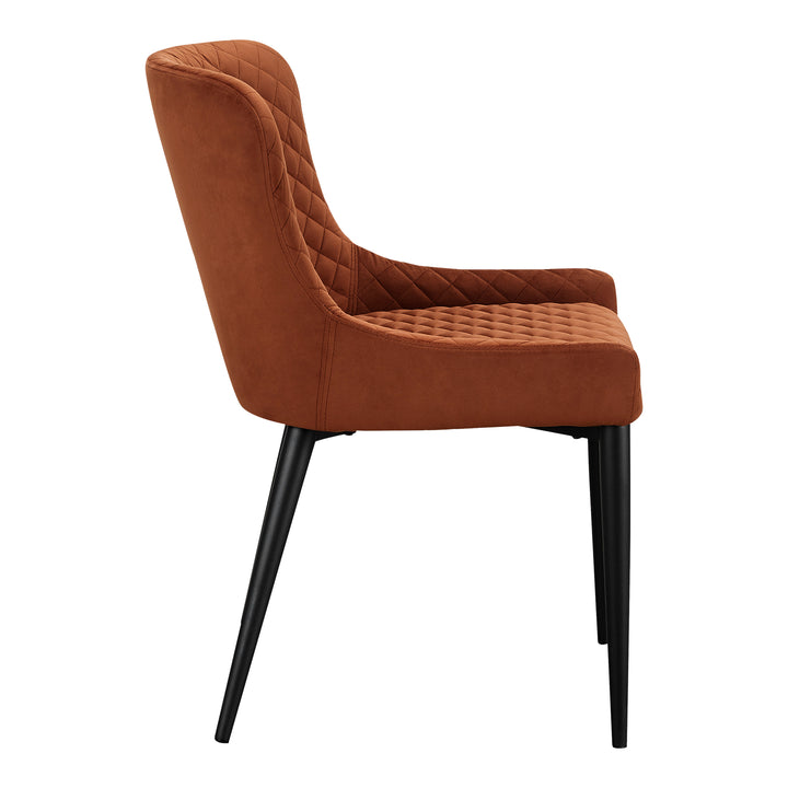 American Home Furniture | Moe's Home Collection - Etta Dining Chair Amber