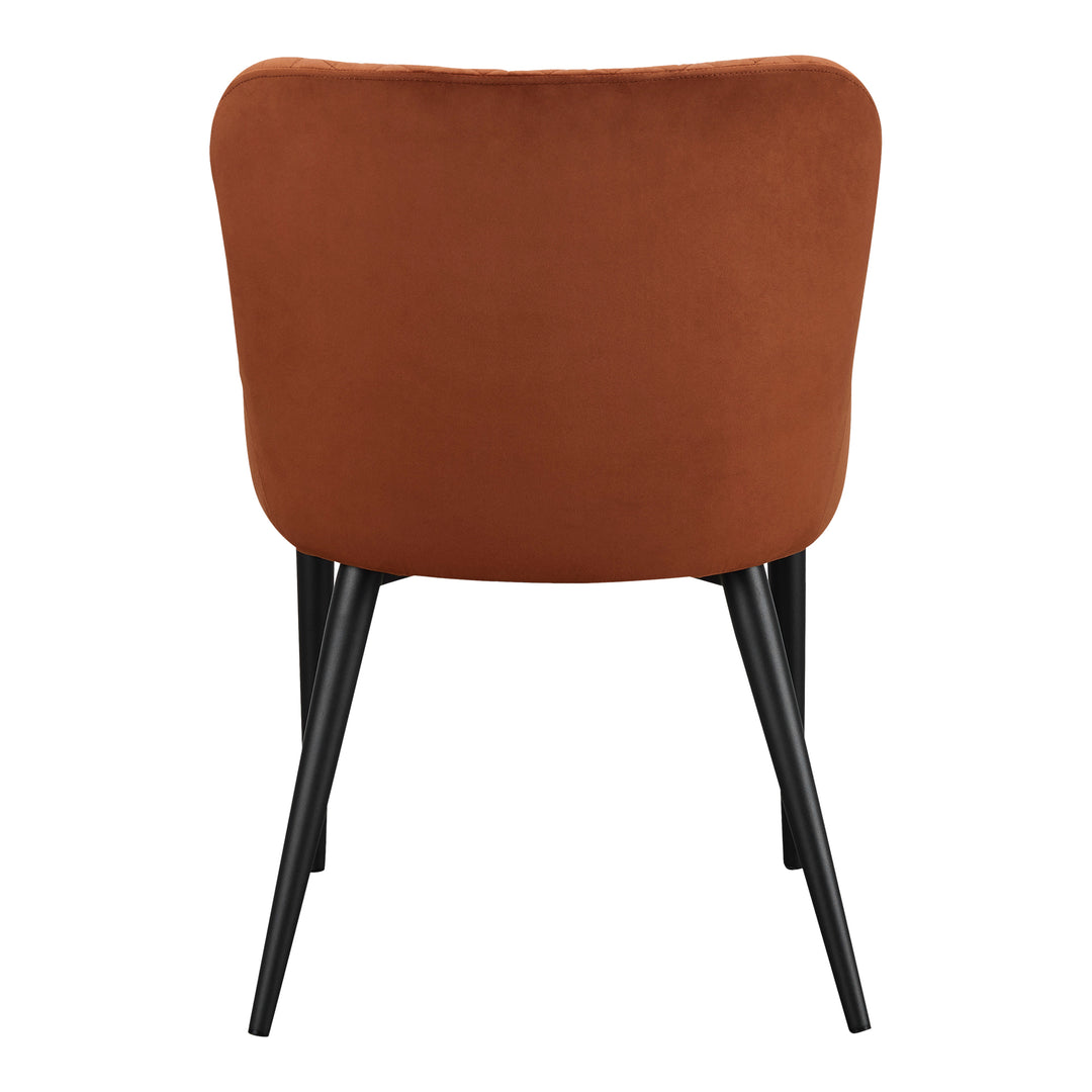 American Home Furniture | Moe's Home Collection - Etta Dining Chair Amber