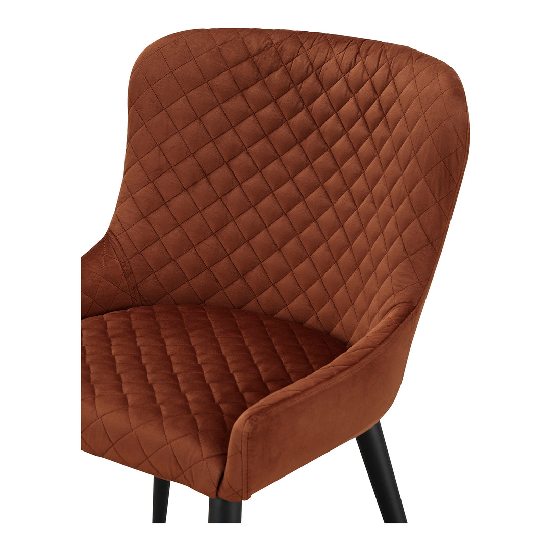 American Home Furniture | Moe's Home Collection - Etta Dining Chair Amber