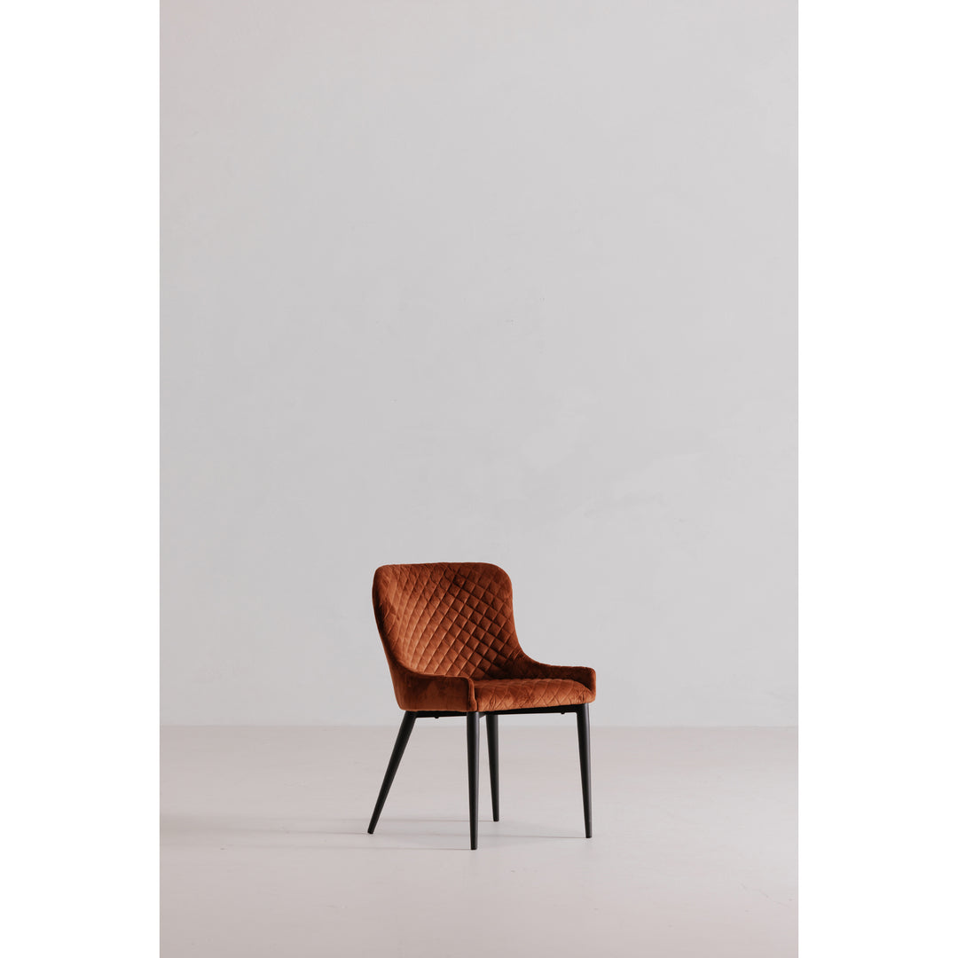 American Home Furniture | Moe's Home Collection - Etta Dining Chair Amber