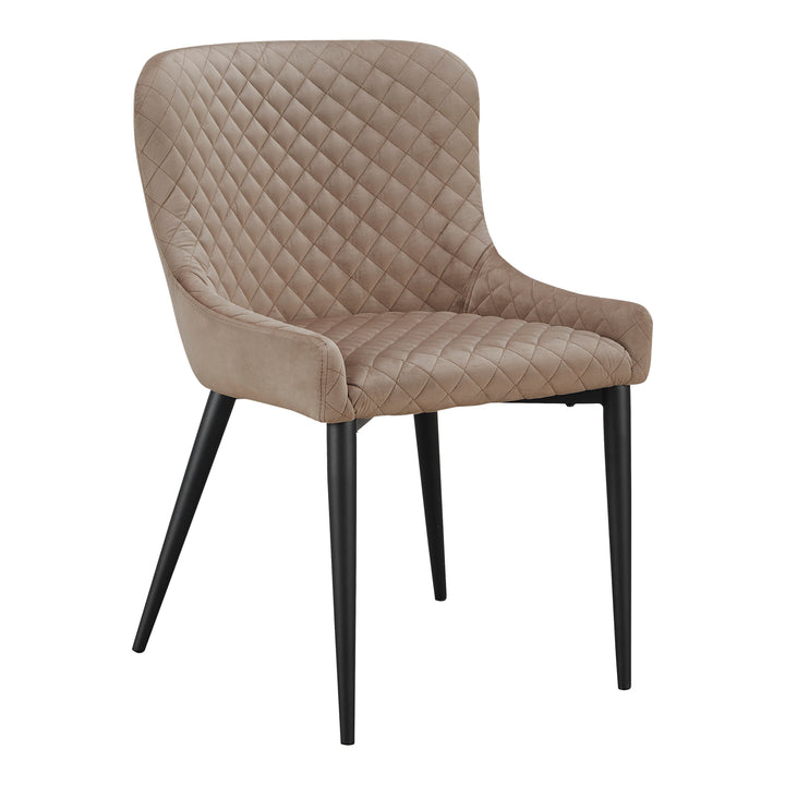 American Home Furniture | Moe's Home Collection - Etta Dining Chair Light Brown