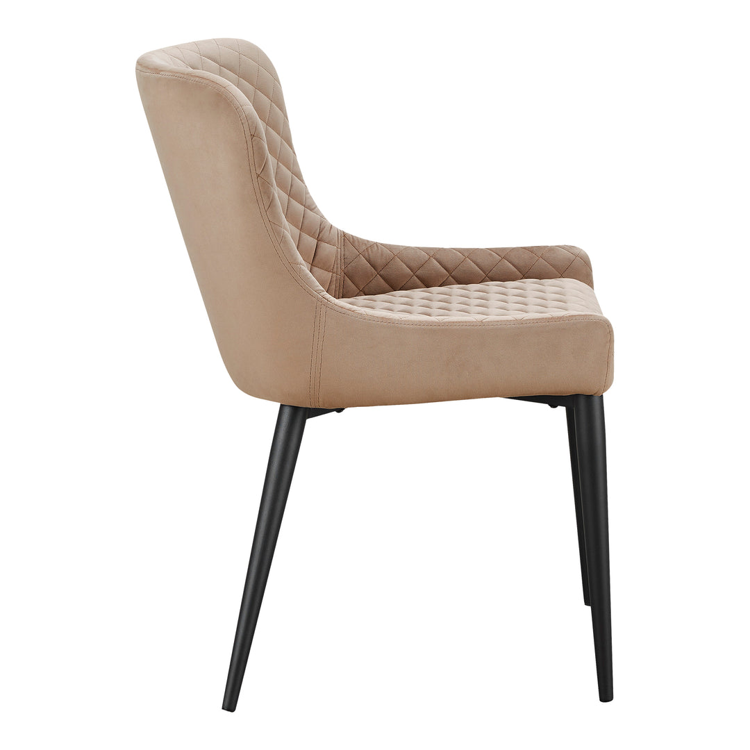 American Home Furniture | Moe's Home Collection - Etta Dining Chair Light Brown