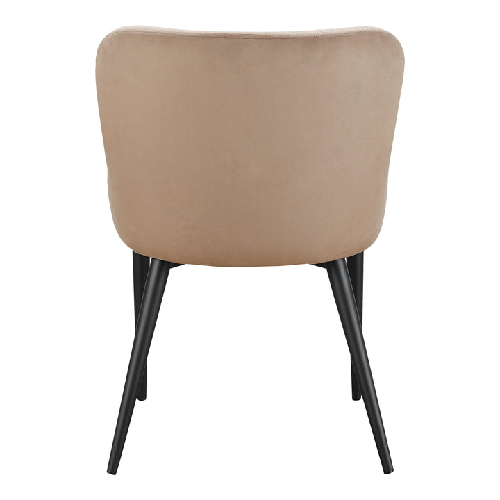 American Home Furniture | Moe's Home Collection - Etta Dining Chair Light Brown