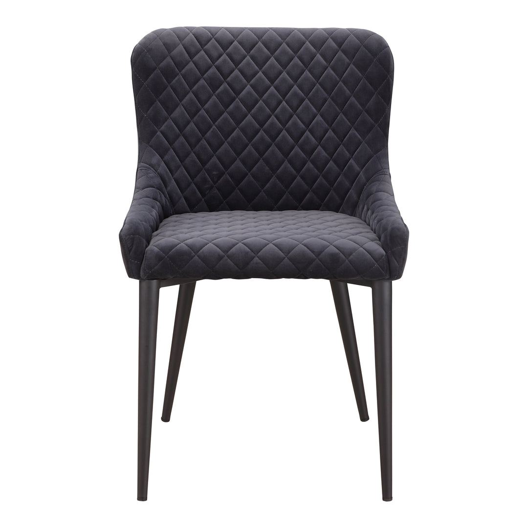 American Home Furniture | Moe's Home Collection - Etta Dining Chair Dark Grey