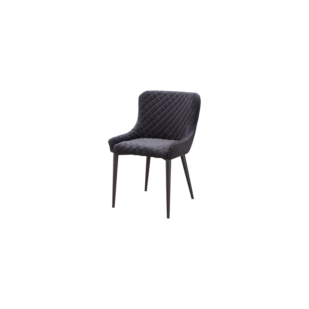 American Home Furniture | Moe's Home Collection - Etta Dining Chair Dark Grey