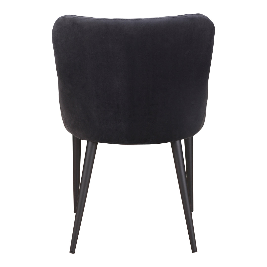 American Home Furniture | Moe's Home Collection - Etta Dining Chair Dark Grey