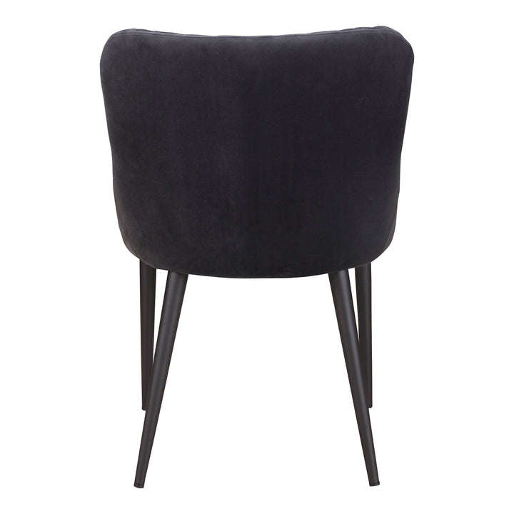 American Home Furniture | Moe's Home Collection - Etta Dining Chair Dark Grey