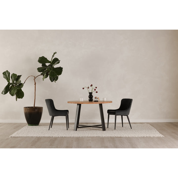 American Home Furniture | Moe's Home Collection - Etta Dining Chair Dark Grey