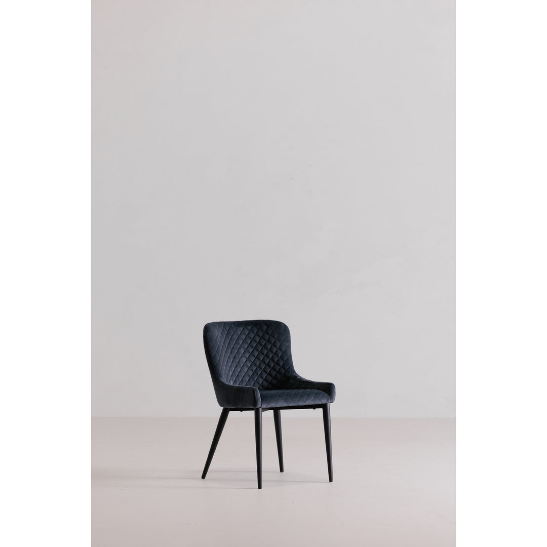 American Home Furniture | Moe's Home Collection - Etta Dining Chair Dark Grey