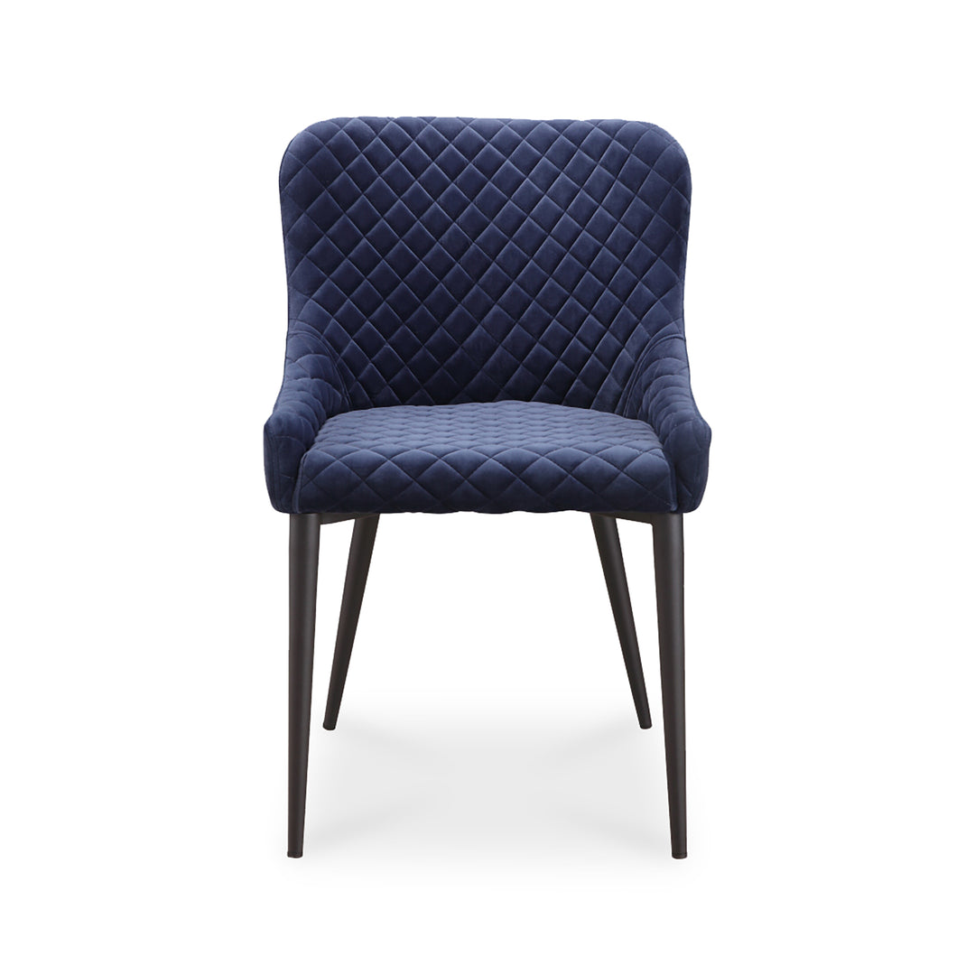 American Home Furniture | Moe's Home Collection - Etta Dining Chair Dark Blue