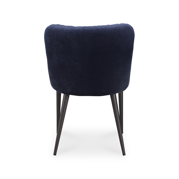American Home Furniture | Moe's Home Collection - Etta Dining Chair Dark Blue