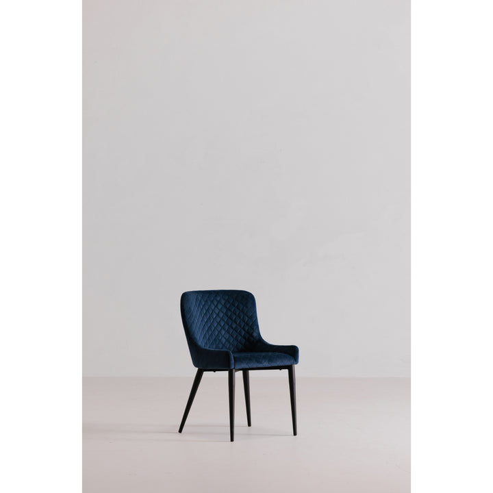 American Home Furniture | Moe's Home Collection - Etta Dining Chair Dark Blue