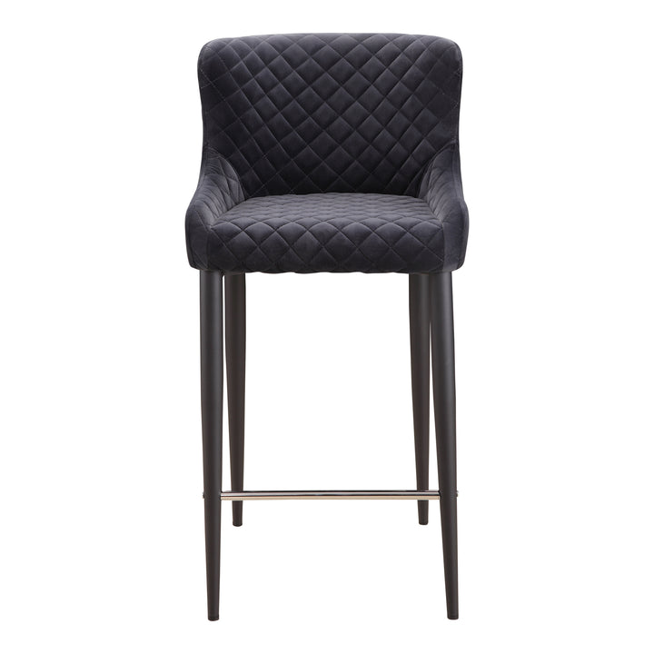 American Home Furniture | Moe's Home Collection - Etta Counter Stool Dark Grey