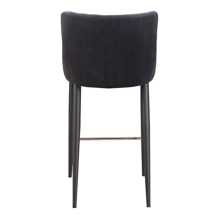 American Home Furniture | Moe's Home Collection - Etta Counter Stool Dark Grey