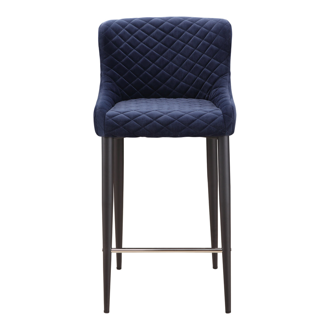American Home Furniture | Moe's Home Collection - Etta Counter Stool Dark Blue