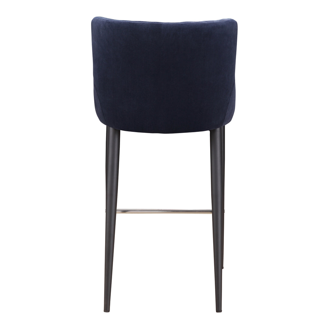 American Home Furniture | Moe's Home Collection - Etta Counter Stool Dark Blue