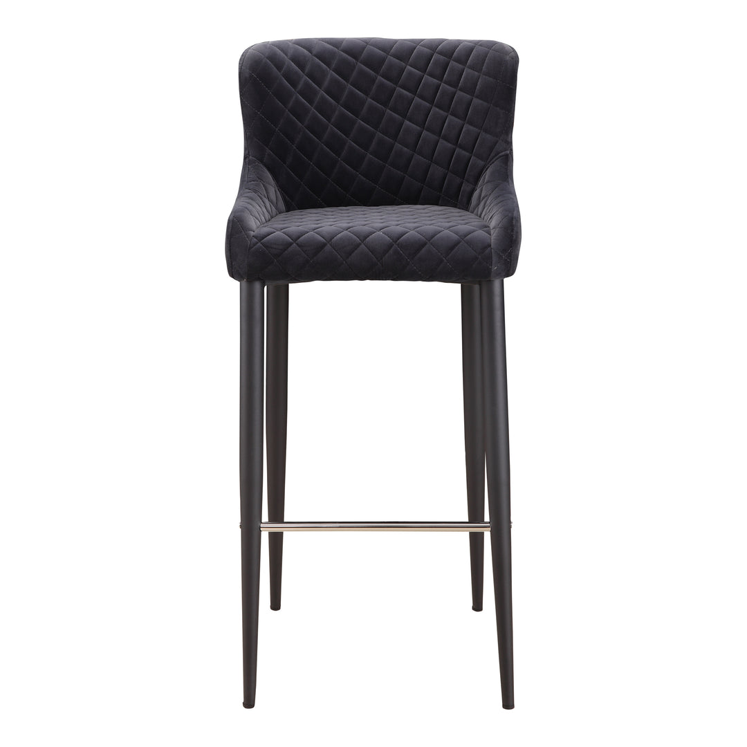 American Home Furniture | Moe's Home Collection - Etta Barstool Dark Grey