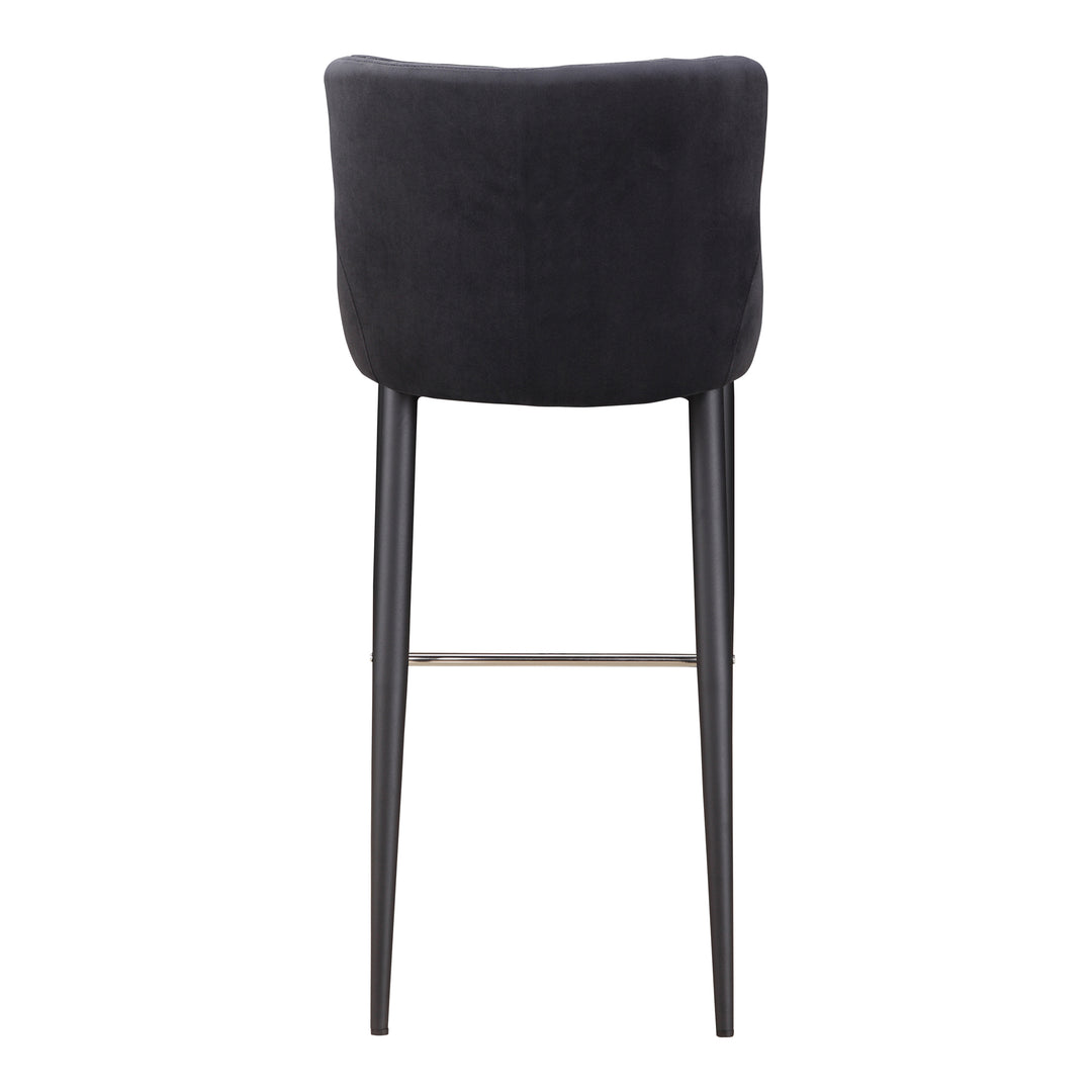 American Home Furniture | Moe's Home Collection - Etta Barstool Dark Grey